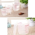 thumbnail image 1 of measuring cup kitchen measuring cup baking measuring cup kitchen plastic measuring cup transparent measuring cup, 1 of 9