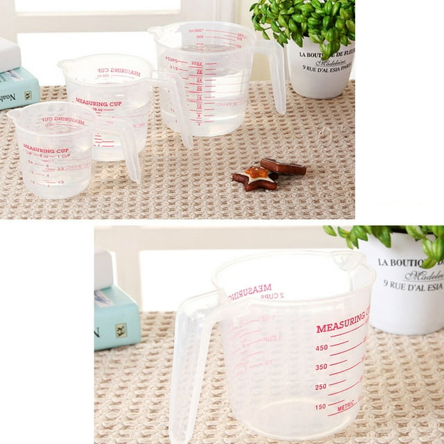measuring cup kitchen measuring cup baking measuring cup kitchen plastic measuring cup transparent measuring cup