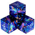 thumbnail image 6 of SHASHIBO Shape Shifting Box - STEM Magnetic Fidget Cube That Transforms Into Over 70 Shapes, Cosmic Surfer by Jumbie, 1 Pack, 6 of 8