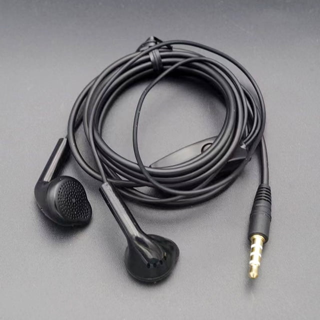Typpkmm for Earphone Ehs61/S5830 Wired with Microphone Headset 3.5MM