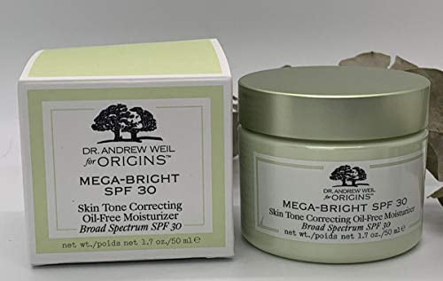 Origins Dr. Andrew Weil Mega-Bright 30 Skin Tone Oil-Free Moisturizer 1.7 oz - Walmart.com