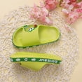 thumbnail image 6 of Binhe Dinosaur Children Slippers Cute Cartoon Beach Slippers for Kids Non Slip Boys Girls Summer Shoes with Slides Sandals Lightweight Open toe Teen Garden Clogs Kids Outdoor Beach Pool Show, 6 of 6