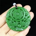 thumbnail image 7 of Jade Pendant, Dragon and Phoenix Bring Good Luck Pendant, 7 of 7