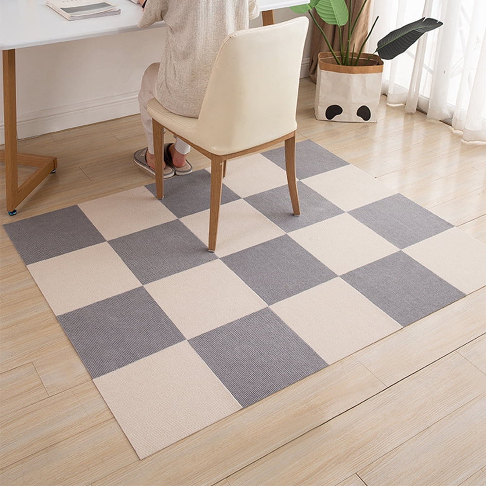 MaestriHouse Carpet Squares, Self Adhesive Carpet Tiles 12" x 12", Carpet Floor Tiles, Carpet