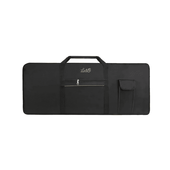 Funda Teclado De Piano Electrónico Lab.G Negro, Amarillo