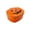 1pc, variant on Halloween Pumpkin Shaped Tin Can, Metal Biscuit Cookie Gift Storage Box with Removable Lid, Holiday Snack Treating Holder Jar for Festive Desserts Gathering Desk Countertop Ornament
