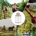 thumbnail image 2 of 2PCS Mosquito Head Net Hat, Sun Hat Bucket Hat con malla de red oculta para pesca al aire libre Senderismo Safari Jardinería, 2 of 5