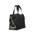 thumbnail image 2 of Free Assembly Women's Nylon Boat Tote, Black, 2 of 6
