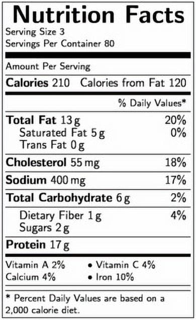 Kings Command Foods Country Style Cooked Meatloaf Slice, 3 Ounce - 80 per case.