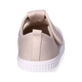 thumbnail image 3 of Wonder Nation Baby Girl T-Strap Bump Toe Shoes, Sizes 2-6, 3 of 5
