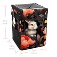 thumbnail image 5 of Rabbit Foldable Car Garbage Can with Lid, Leak-proof, Hanging Storage Bag - Trash Can for Car, Car Trash Bin, Car Trash Can, 5 of 6