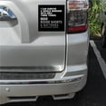 thumbnail image 2 of DistinctInk Custom Bumper Sticker - 6" x 6" Decorative Decal - Black Background - Can Survive with Only Beer Boxers Batteries, 2 of 2