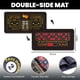 thumbnail image 4 of Set de Ruleta y Craps WodGod con Rueda de Madera de 10" y 200 Fichas, 4 of 6