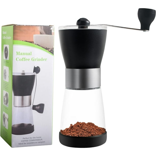 Manual Coffee Grinder, Hand Coffee Bean Grinders for Espresso Coffee
