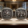 thumbnail image 5 of HuiXinOu Metal Collectible Decorative Items Historical Theme Keepsake Gifts For Male Collectors And History Enthusiasts Home Display, 5 of 5