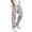 Beige, variant on Axiiglly Cargo Pants for Men, Casual Cotton Elastic Waist Straight Leg Outdoor Hiking Work Pants with Multi Pockets M-3XL