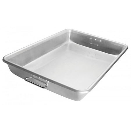 

Winco ALRP-1826H Aluminum Roast Pan with Handle 17-3/4 x 25-3/4