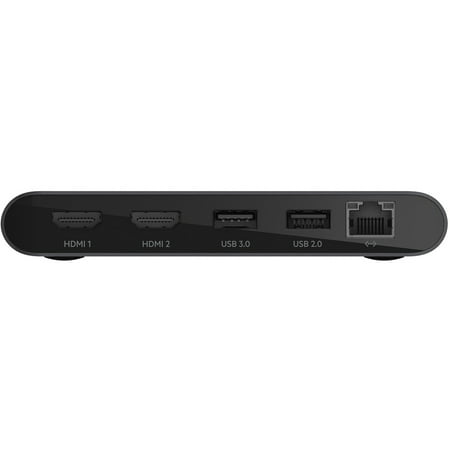 Belkin Thunderbolt 3 Dock Mini HD With Thunderbolt 3 Cable - Usb C Hub - Usb C Docking Station For Macos & Windows, Dual 4K @60hz, 40Gbps Transfer Speed, With Ethernet Port, BLACK