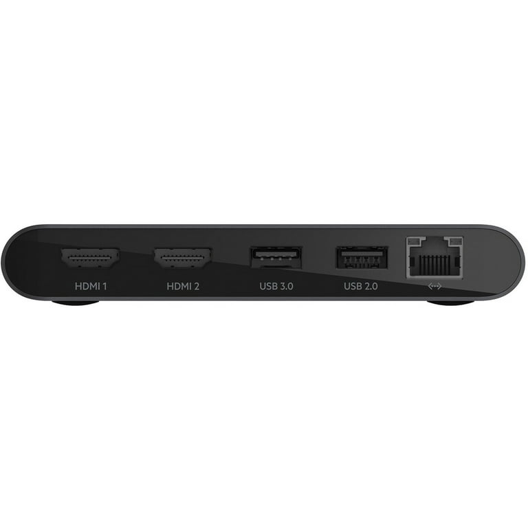 Belkin Thunderbolt 3 Dock Mini HD With Thunderbolt 3 Cable - Usb C Hub - Usb C Docking Station For Macos & Windows, Dual 4K @60hz, 40Gbps Transfer Belkin Thunderbolt 3 Dock Mini HD With Thunderbolt 3 Cable - Usb C Hub - Usb C Docking Station For Macos & Windows, Dual 4K @60hz, 40Gbps Transfer