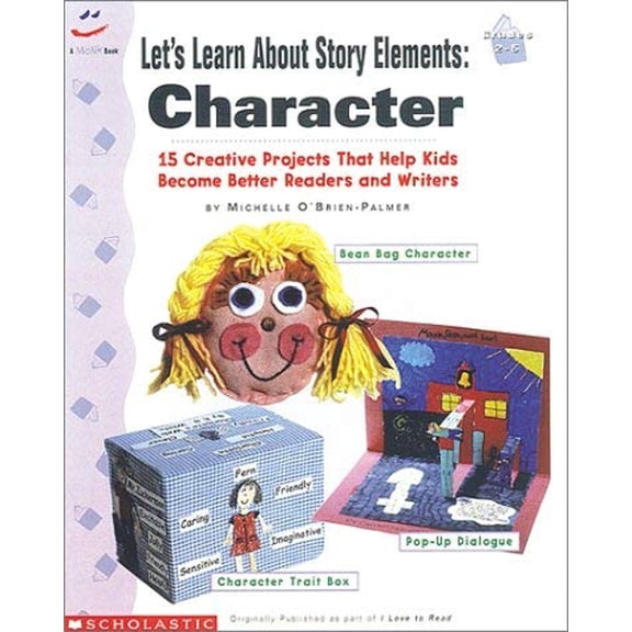 Pre-Owned Let's Learn About Story Elements: Character (Grades 2-5) (Paperback) 0590107178 9780590107174