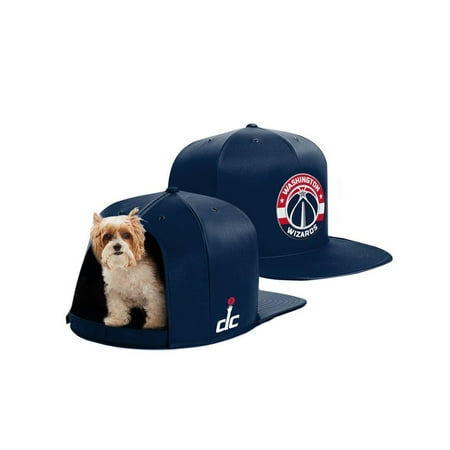 UPC: 0887786003292 | Navy Washington Wizards Small Pet Nap Cap Dog Bed
