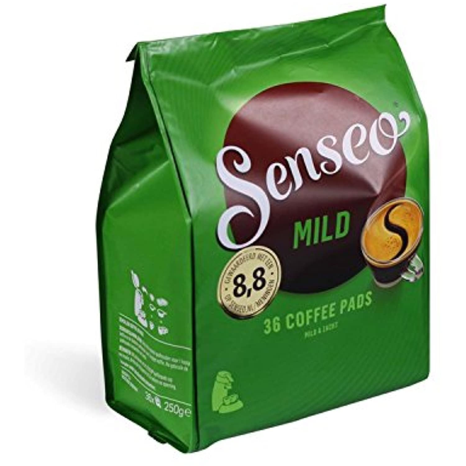 Douwe Egberts Café Senseo Mild 36 dosettes