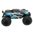 thumbnail image 2 of 1/16 RC Off Road Truck 4 Wheel Drive with 2840 Motor 35A ESC 2.4G RC Car for Outdoor Over 14 Years Old Blue, 2 of 7