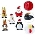 thumbnail image 6 of Apmemiss Clearance Christmas Wind Up Toys for , , Assorted Jumping Walking Toy, Clockwork Toys Hopping Novelty Toys for Birthday Party Favors Prizes Goodie Bags Gifts Treats Prizes, 6 of 7