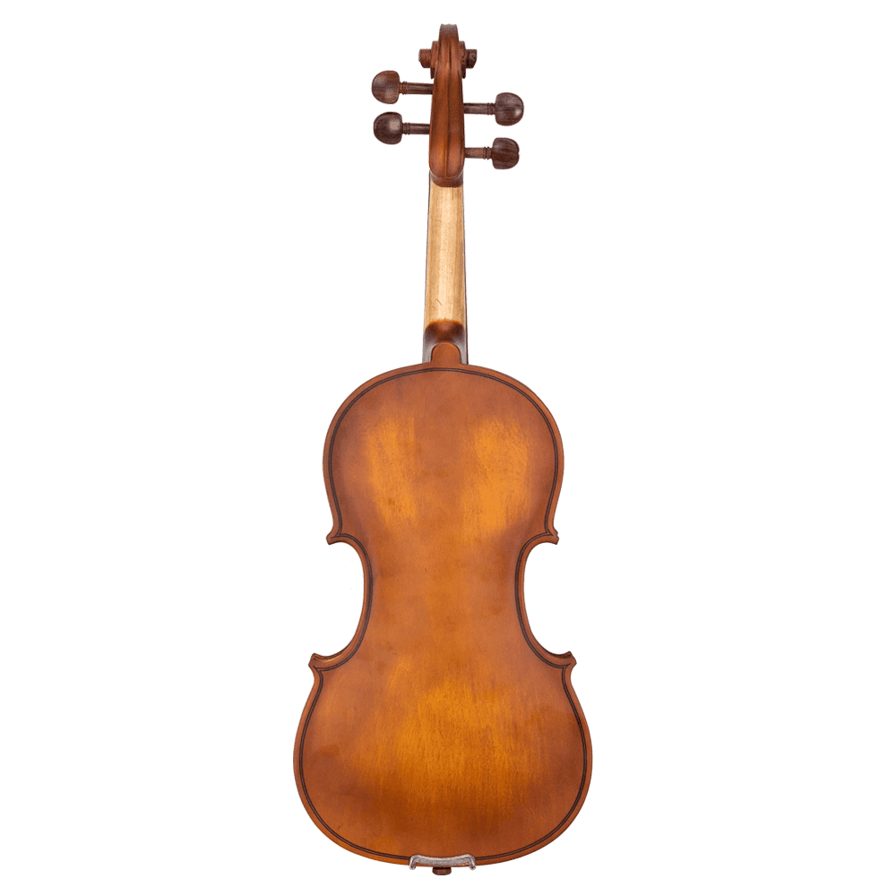 Tcbosik 4/4 Acoustic Violin with Turner for Beginners, Fiddle Beginner Kit with Bow, Case, Rosin, Strings, Shoulder Rest, Natural