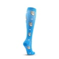 thumbnail image 6 of SGFCWSX Men Compression Socks,Knee-High Nurse High Sock Outdoor Casual Running Socks Blue L, 6 of 6