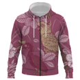 thumbnail image 1 of Sudadera con capucha y cremallera, sudaderas con estampado abstracto, camisetas informales de hip hop, moda urbana para hombre y mujer, ropa para hombre, 1 of 6
