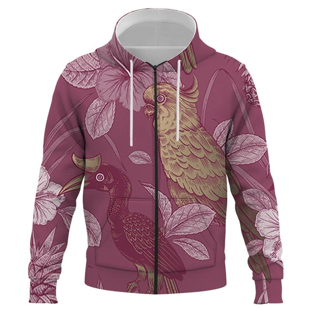 Sudadera con capucha y cremallera, sudaderas con estampado abstracto, camisetas informales de hip hop, moda urbana para hombre y mujer, ropa para hombre
