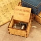 thumbnail image 3 of Wdftyju Caja de música de madera Retro, caja Musical con manivela antigua, regalos de adorno para el hogar Wdftyju 2kw8we2nd5gp8cv4, 3 of 7