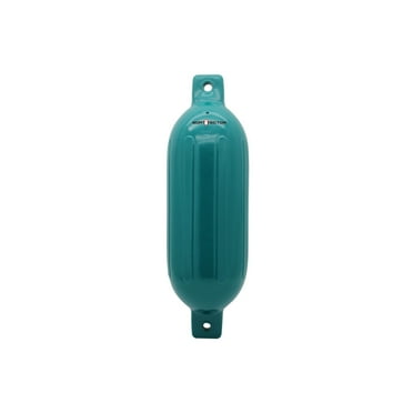 Extreme Max 3006.7668 BoatTector Inflatable Fender - 5.5" x 20", Teal