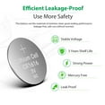 thumbnail image 6 of LiCB CR1616 3V Lithium Battery cr 1616 battery for car remote (20 Pack), 6 of 8