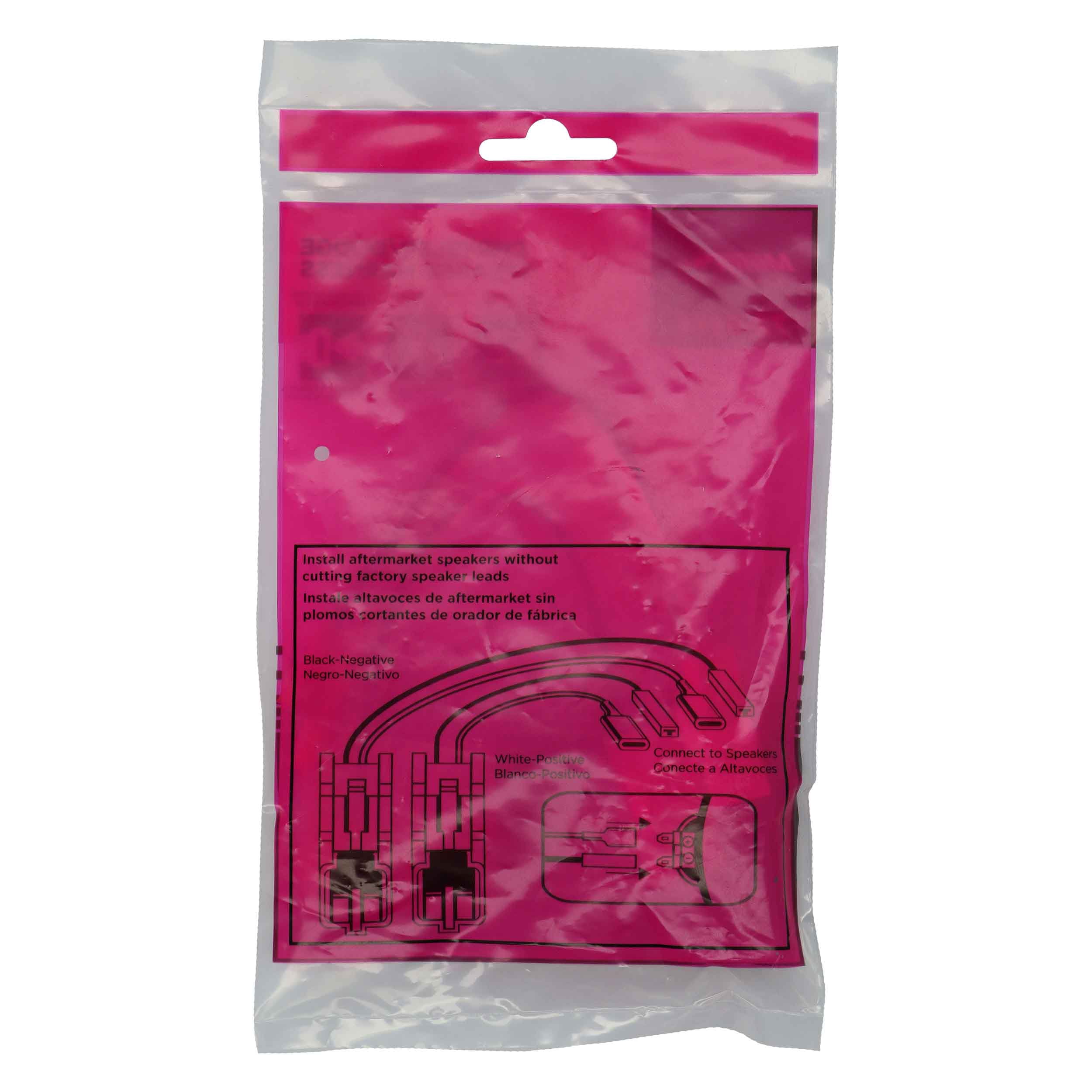Metra Aftermarket Speaker Wire Harness Connector for Chrysler/Dodge 1997-2025