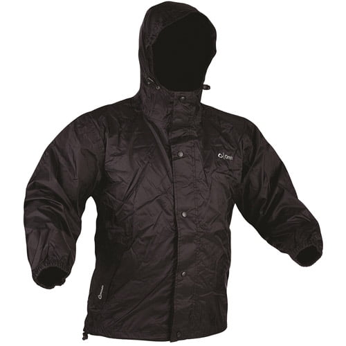 Onyx Outdoor Packable Nylon Rain Jacket, Black, Xlarge - Walmart.com