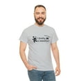 thumbnail image 4 of Marathon Unisex Heavy Cotton T-Shirt - TSmartArt @ Walmart, 4 of 5