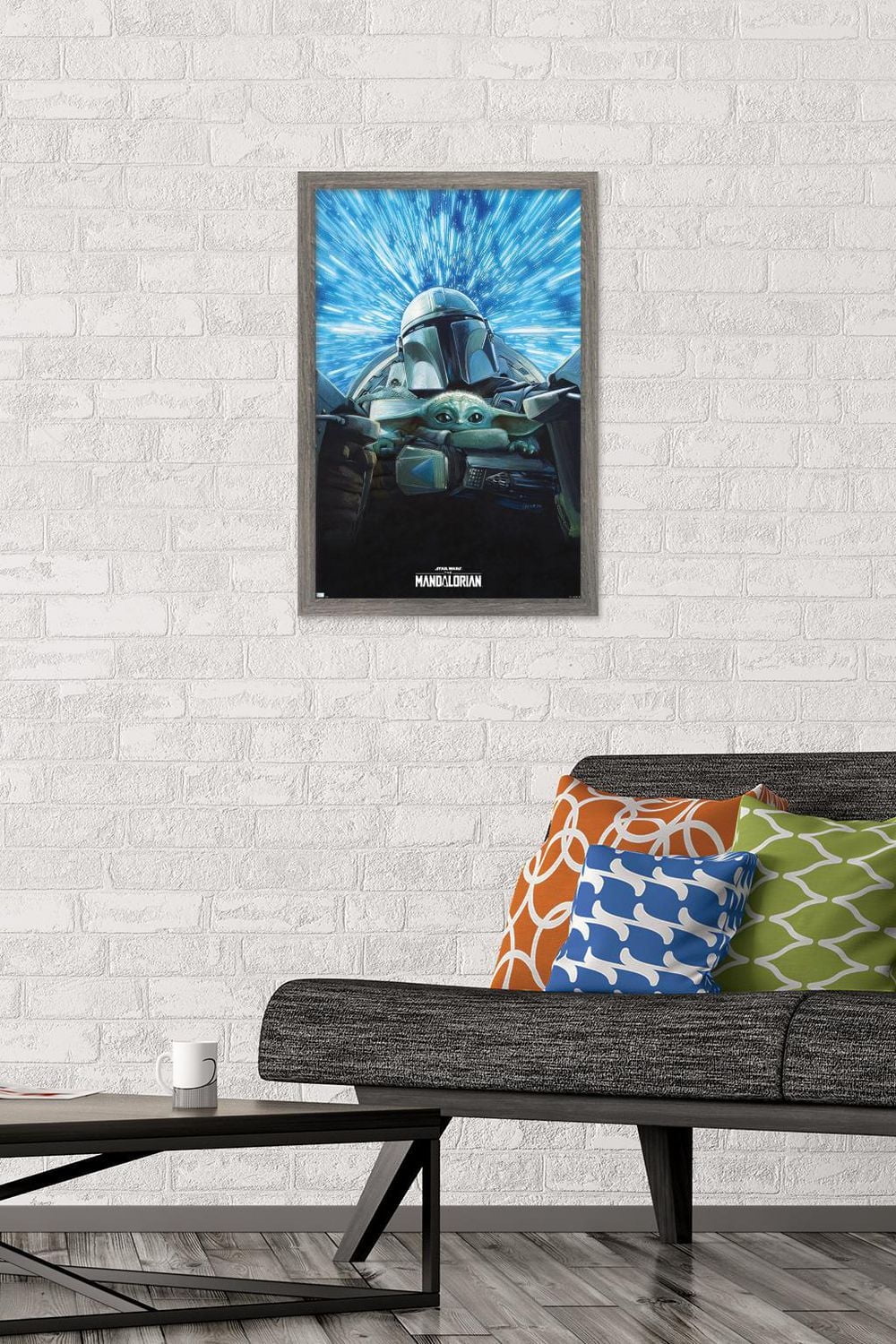 Star Wars: The Mandalorian Season 3 - Lightspeed Wall Poster, 22.375" x 34"