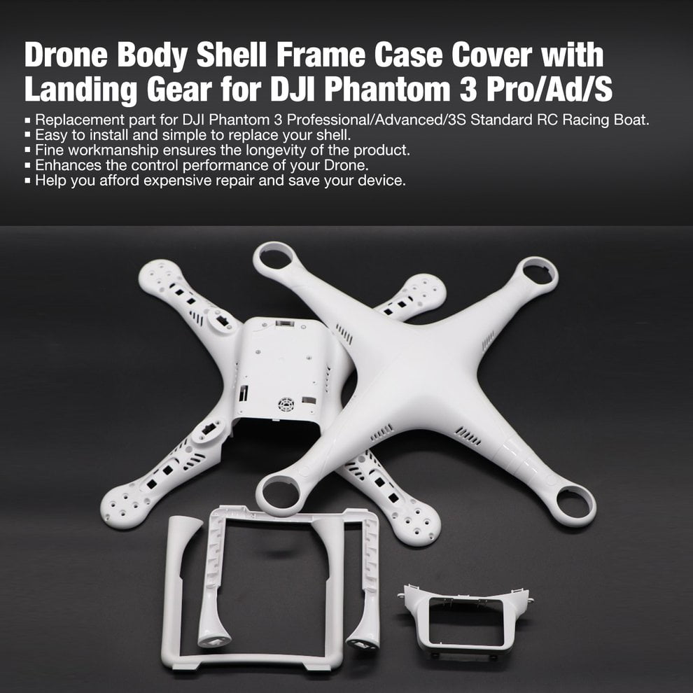 phantom 3 pro shell