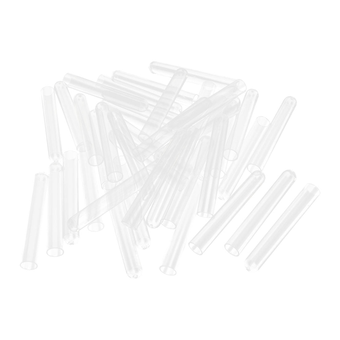 Unique Bargains Lab Sample Container Vial Liquid Test Tube Clear