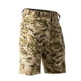 thumbnail image 5 of WTOBBY Men's Ripstop Camouflage Utility Shorts, Multi-Pocket Abrasion-Resistant and Breathable, Ideal for Hiking, Camping, Construction Tactical Use,Khaki S, 5 of 5