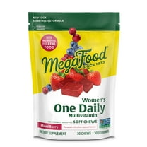 MegaFood Women's One Daily Multivitamin Chews - with B Vitamins & D3 - 30 Servings