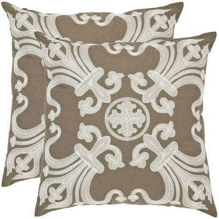 Safavieh Collette Abstract Pillow, Set of 2