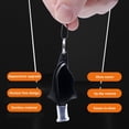 thumbnail image 3 of Dolphin Referee Whistle With Lanyard Hand Strap Storage Box Loud Sound Training Survival Soccer Basketball Sports Whistles, 3 of 7