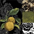 thumbnail image 5 of Great Art Now Damask Lerain by Color Bakery 4 Piece Print Art Set Each 12W x 12H, 5 of 5