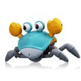 thumbnail image 1 of Animal Crawling Toy Children USB Recargable Inducción Electrónica Música educativa Playa Evite automáticamente Obstáculos Gift Blue Inevent FN001426-01B, 1 of 6