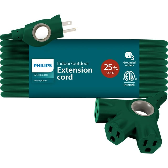 Cable de extensión Philips EZGrip SPC6253ZG/37-T1 25 pies 16 AWG