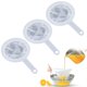 thumbnail image 1 of Colador de leche de soja de 3 piezas, filtro de alimentos, filtro de malla ultrafina para cocina, filtro de malla, filtro de PP de calidad alimentaria de malla fina Premium Sincero Hogar, 1 of 5
