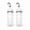 White, variant on YEMNPIOS 2 Pcs Portable Protein Powder Container Stackable Leakproof Dispenser with Funnel White,Blue